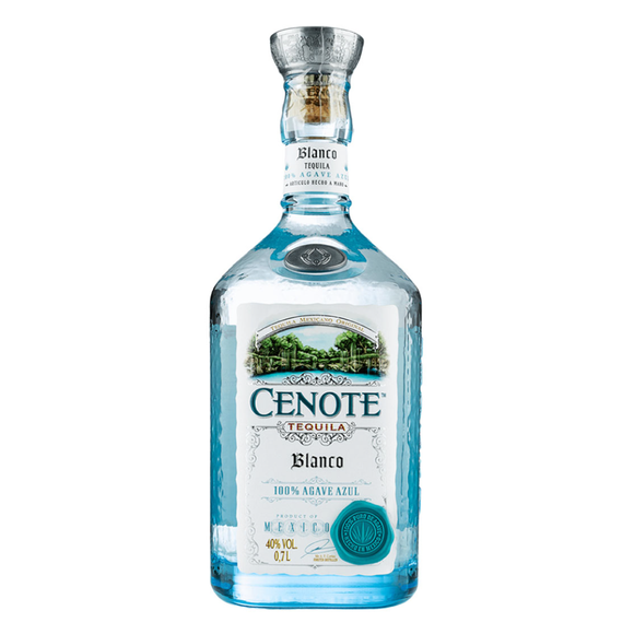 CENOTE TEQUILA BLANCO 750 ML