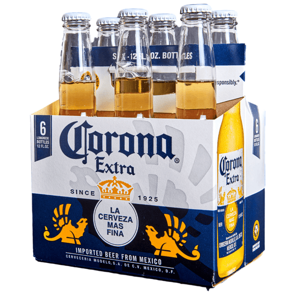 CORONA EXTRA 6 BTLS