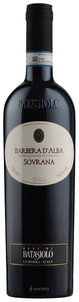 BATASIOLO BARBERA D'ALBA 'SOVR