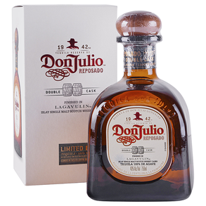DON JULIO REPOSADO LAGAVULIN AGED 750 ML