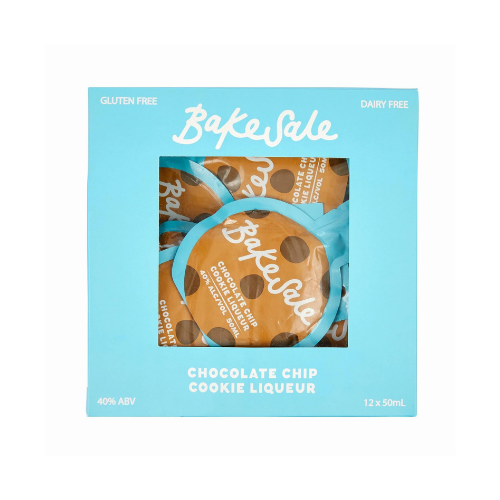 BAKESALE COOKIE BOX 12 x 50 ML