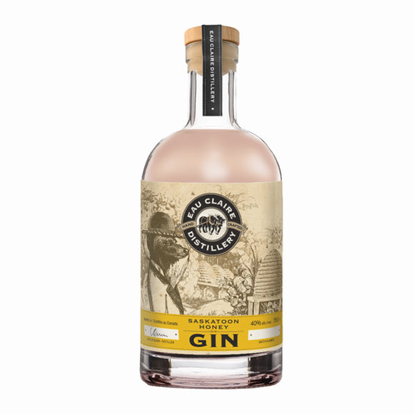 EAU CLAIRE SASKATOON HONEY GIN 750 ML