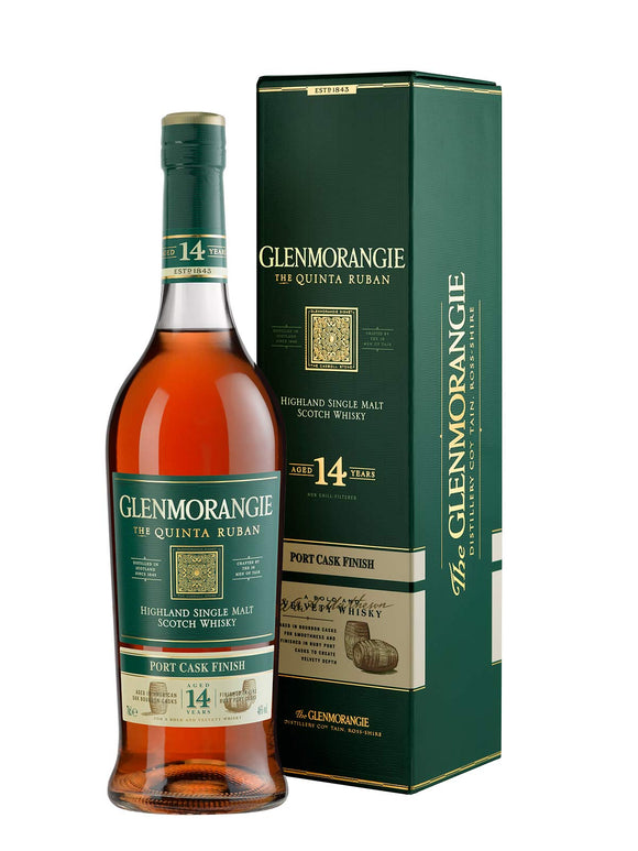 GLENMORANGIE QUINTA RUBAN 750 ML