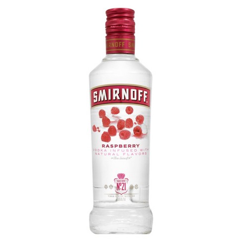 SMIRNOFF RASPBERRY 375 ML