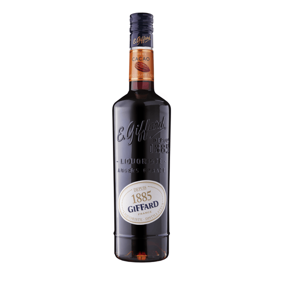 GIFFARD CREME DE CACAO BRUN 700 ML