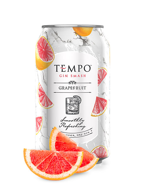 TEMPO GIN SMASH GRAPEFRUIT 355 ML 6 CANS