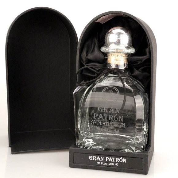 Gran Patron Platinum Silver Tequila