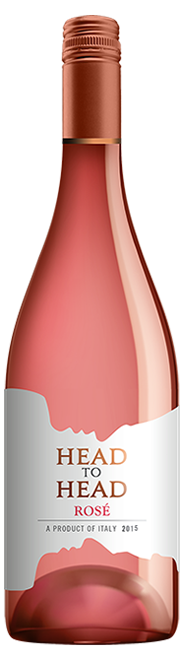 ROCCA DELLE MACIE HEAD TO HEAD ROSE 750 ML