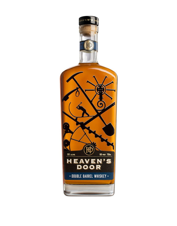 HEAVEN'S DOOR DOUBLE BARREL 750 ML