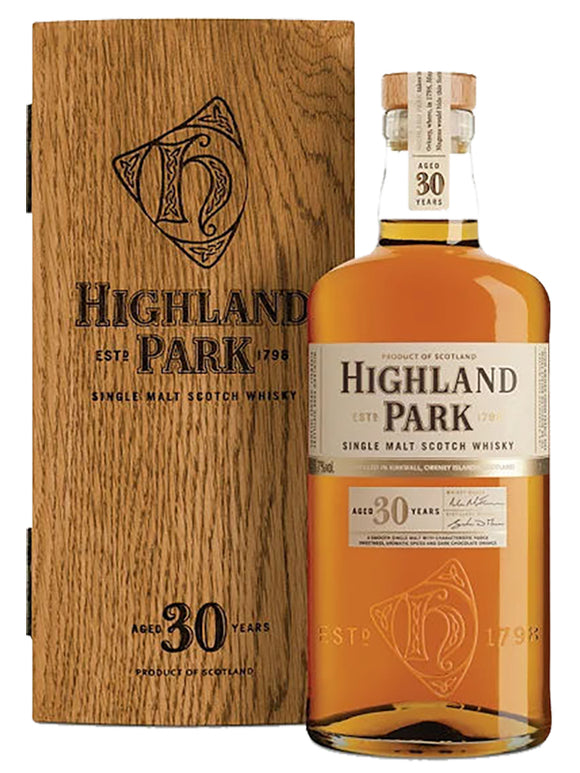 HIGHLAND PARK 30 YR OLD