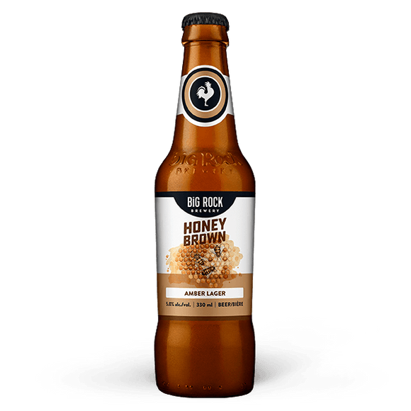 HONEY BROWN 12 BOTTLES