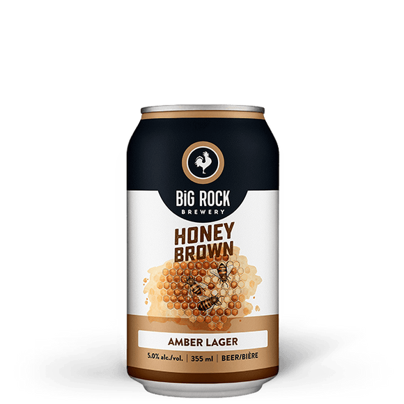 Honey Brown 12 CAN BIG ROCK