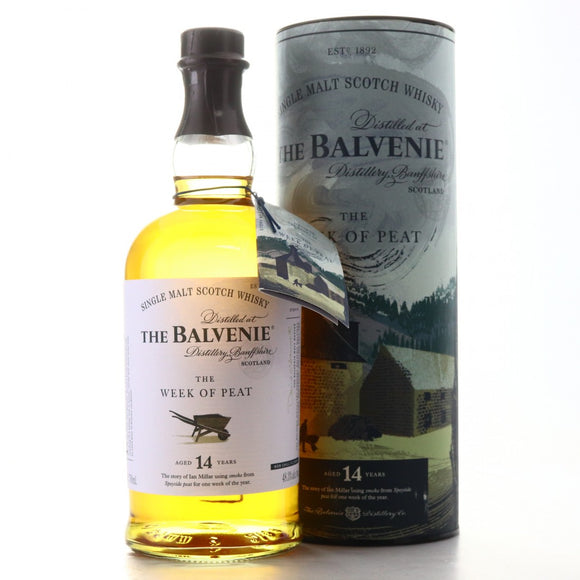 BALVENIE 14YO THE WEEK OF PEAT 750 ML