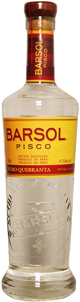 BARSOL PISCO QUEBRANTA 750 ML