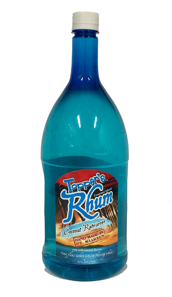 TOPPERS RHUM COCONUT PET 1.75