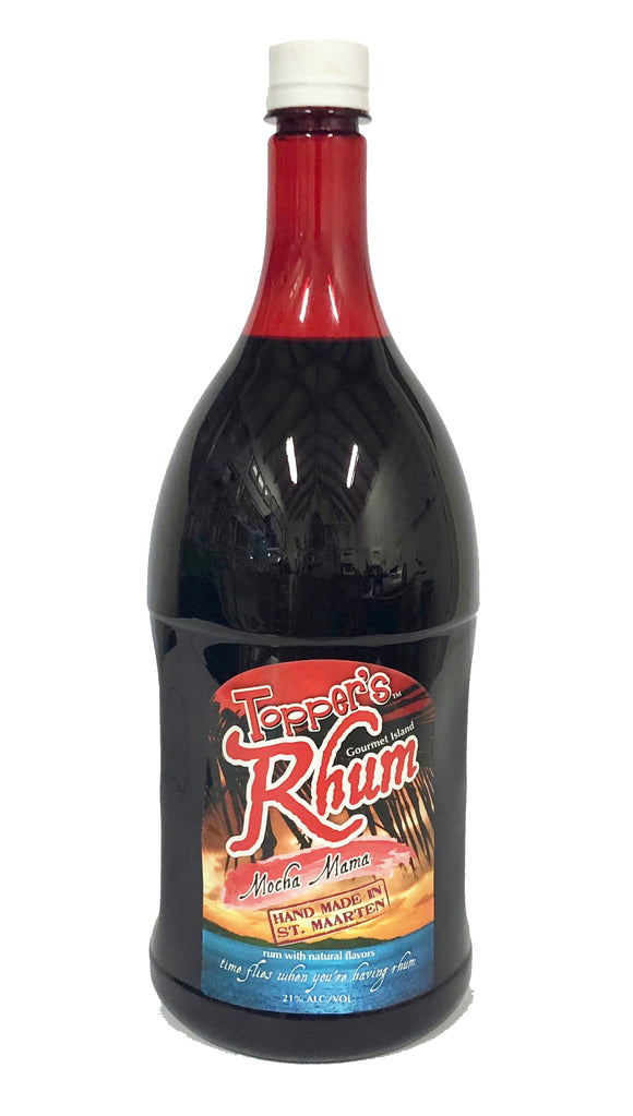 TOPPERS RHUM MOCHA MAMA PET 1.