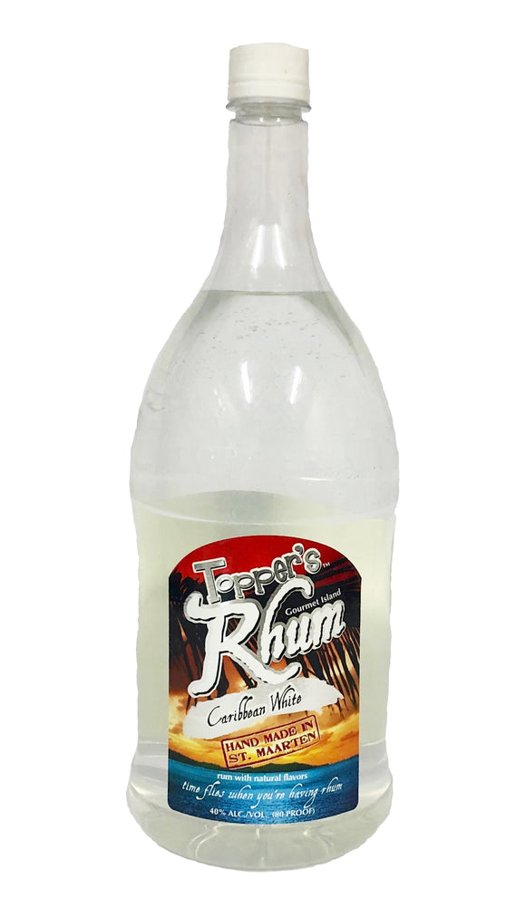 TOPPERS RHUM CARIBBEAN WHITE