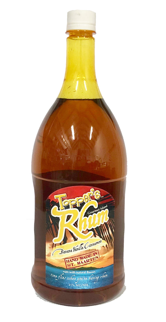 TOPPERS RHUM BANANA VANILLA CI