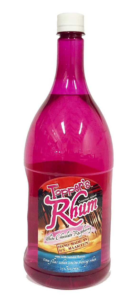 TOPPERS RHUM WHITE CHOCOLATE R