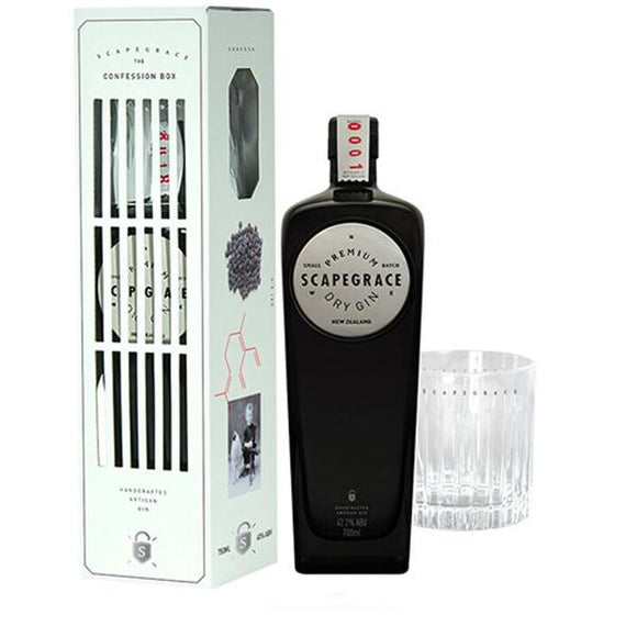 SCAPEGRACE CLASSIC GIN CONFESSION 750 ML