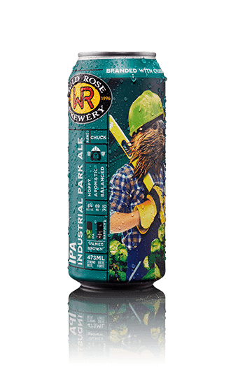 WILD ROSE IPA 4 CAN