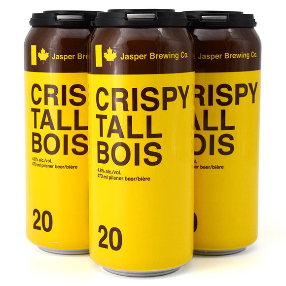 JASPER BREWING CRISP PILS 4 CA