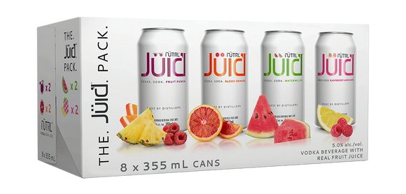 NUTRL JUIC'D MIXER 8 CAN