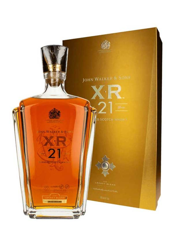 JOHNNIE WALKER XR 21 750 ML