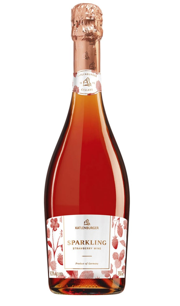 Katlenburger Sparkling STRAWBERRY WINE 750 ML