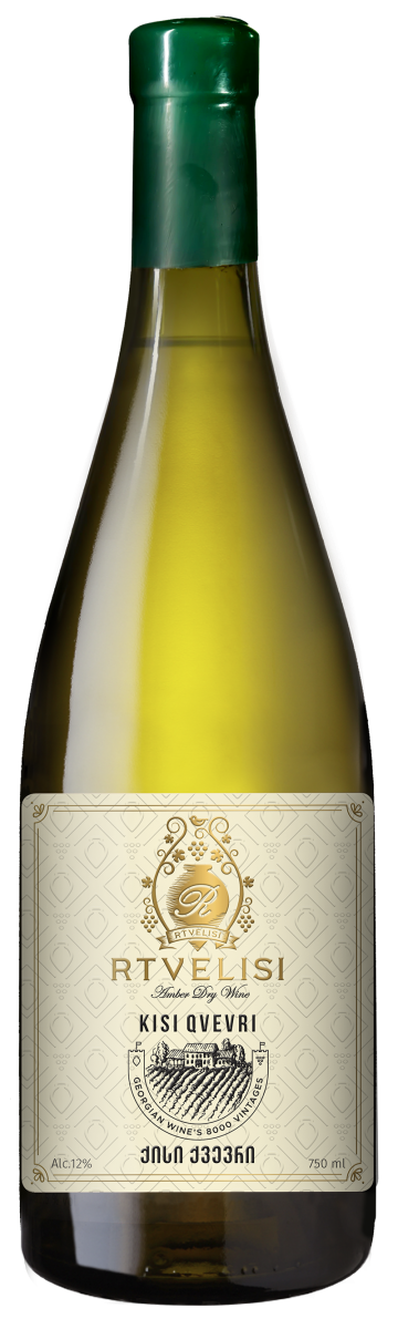 RTVELISI KISI QVEVRI DRY WINE 750 ML