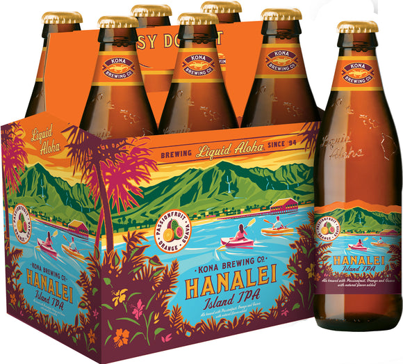 KONA BREWING - HANALEI ISLAND 6 BTLS