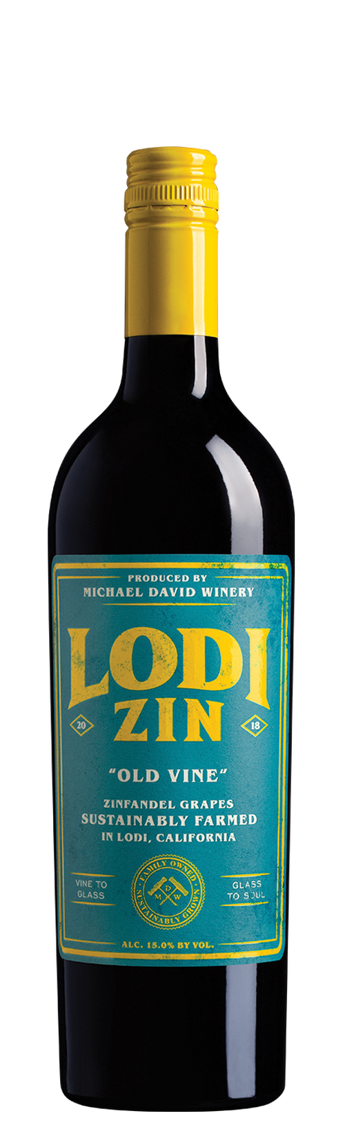 MICHAEL DAVID LODI ZIN OLD VINE 750 ML