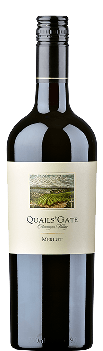 QUAILS GATE MERLOT 750 ML