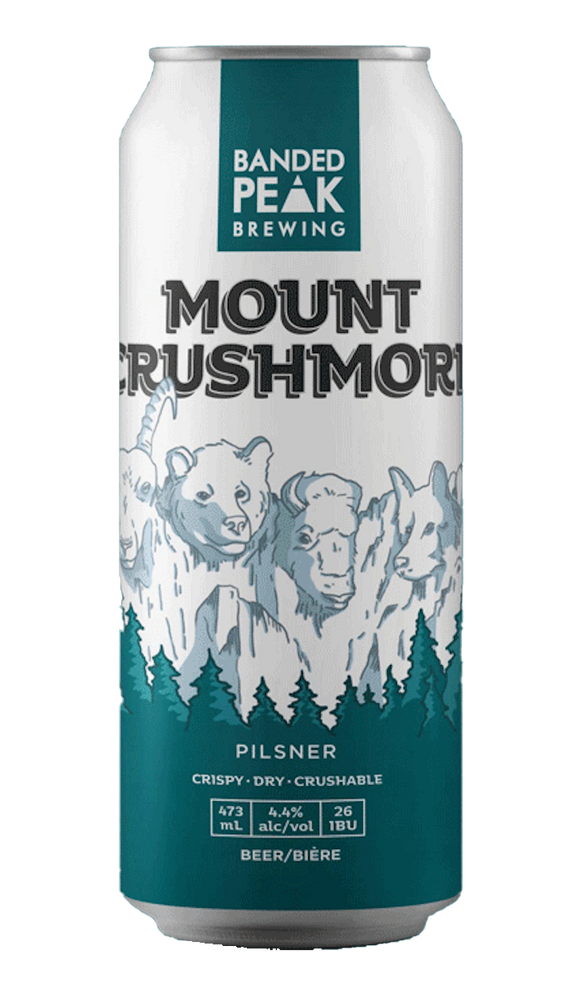 MT. CRUSHMORE II 473ML 4-PACK