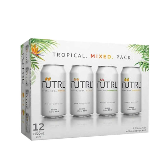NUTRL TROPICAL MIXER 12X355ML