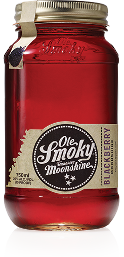 OLE SMOKY BLACKBERRY MOONSHINE 750 ML