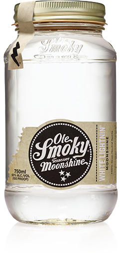 OLE SMOKY WHITE LIGHTNIN MOONSHINE 50 ML
