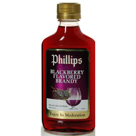 PHILLIPS BLACKBERRY BRANDY
