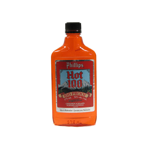 PHILLIPS HOT 100 CINNAMON 375 ML