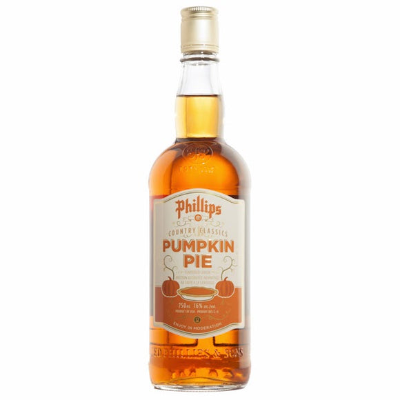 PHILLIPS PUMPKIN PIE LIQUEUR 750 ML
