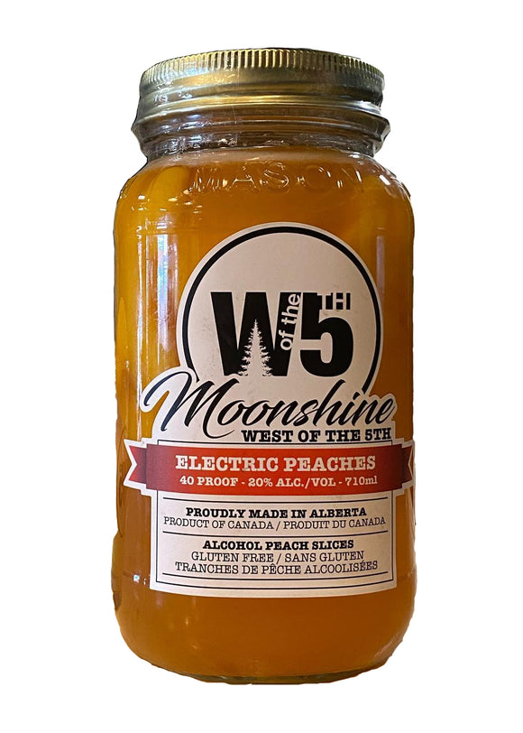 W5 ELECTRIC PEACHES 710 ML
