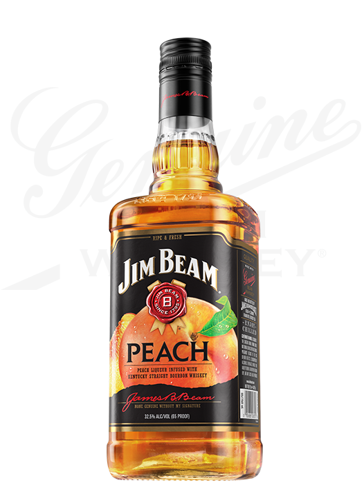 JIM BEAM PEACH 750 ML