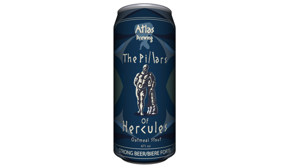 ATLAS BREWING PILLARS OF HERCULES 4 CANS