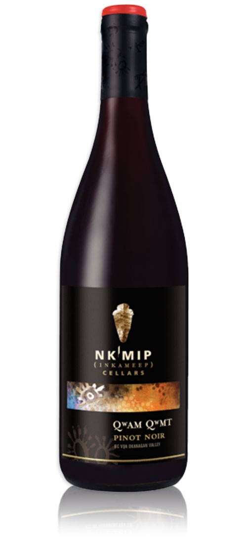 NK'MIP QWM QWMT PINOT NOIR VQA 750 ML