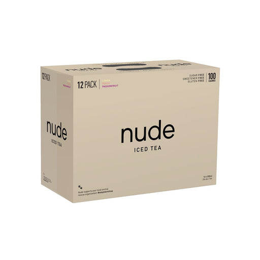 NUDE ICED TEA MIXER 12 PK
