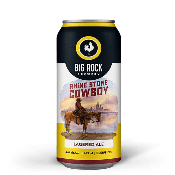RHINE STONE COWBOY 4 CANS (473 ML)
