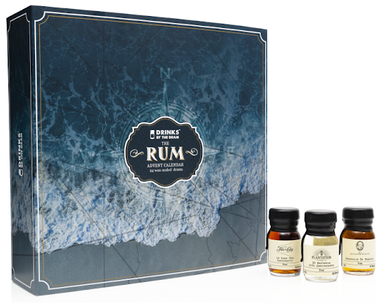 DBTD RUM ADVENT CALENDAR 24 BOTTLES