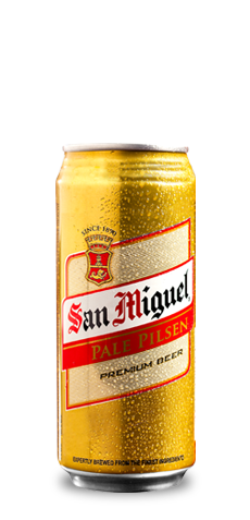 SAN MIGUEL PALE PILSNER TALL CAN 500 ML