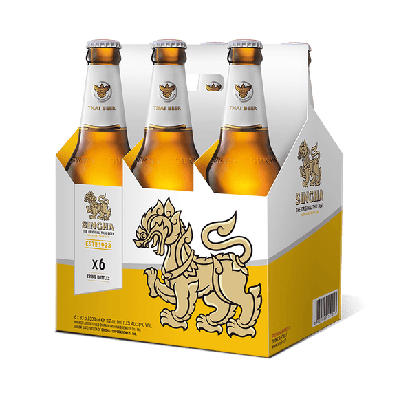 SINGHA 6 BOTTLES
