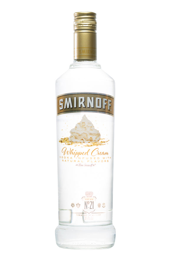 SMIRNOFF WHIPPED CREAM
